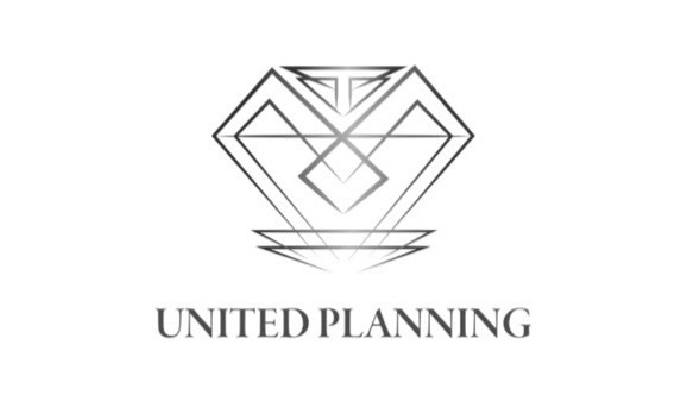 UNITED PLANNING ロゴ