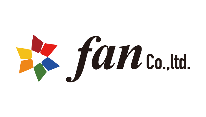 fan Co.,Ltd. ロゴ